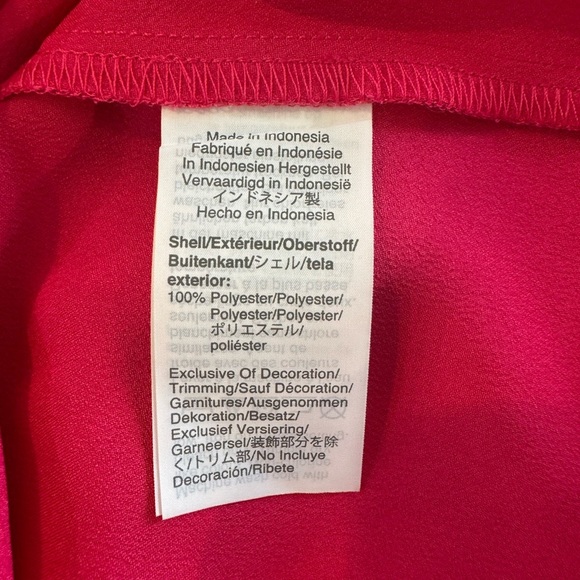 J Crew Camisole with lace trim Sz S Fuchsia Blossom NWT - Picture 4 of 11